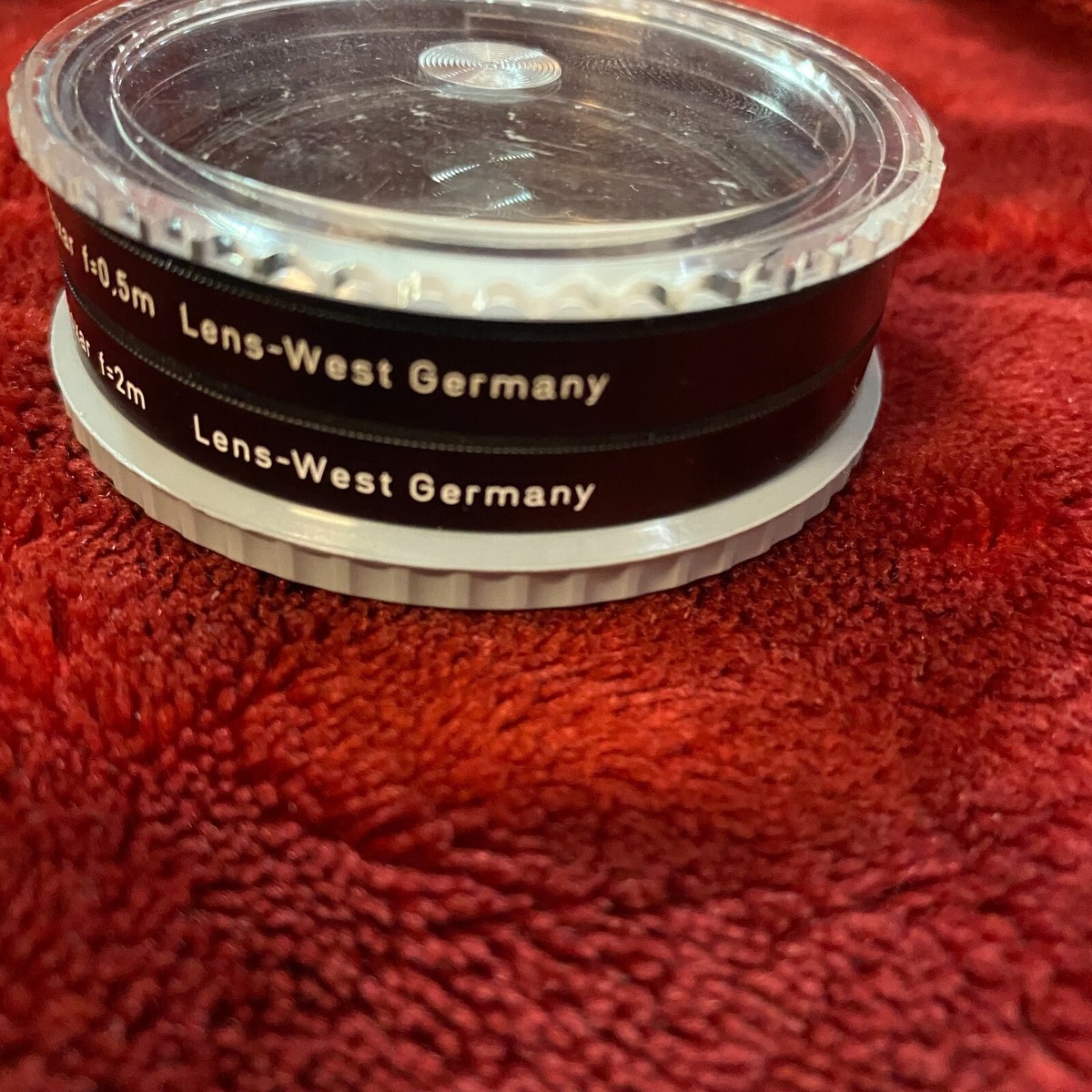 Filtre Carl Zeiss Proxar F = 0,5 M B 57 – Objectif Macro – Occasion