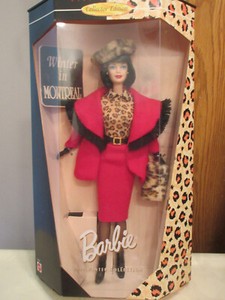 Winter in Montreal Barbie | eBay