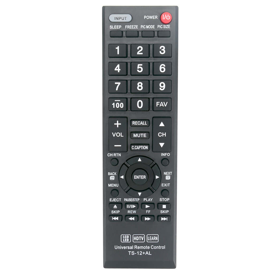 Universal Remote for Toshiba LCD LED TV CT-90325 CT-90326 CT-90329