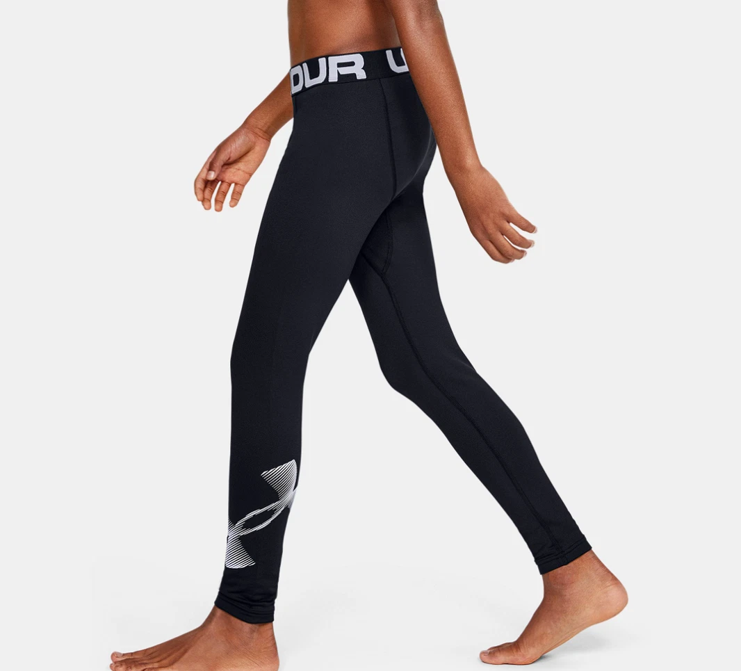 Under armor top boys tights