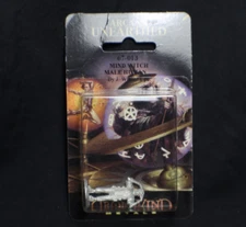Iron Wind Metals ARCANA UNEATHED RPG Fantasy Metal Miniature MALE MIND WITCH
