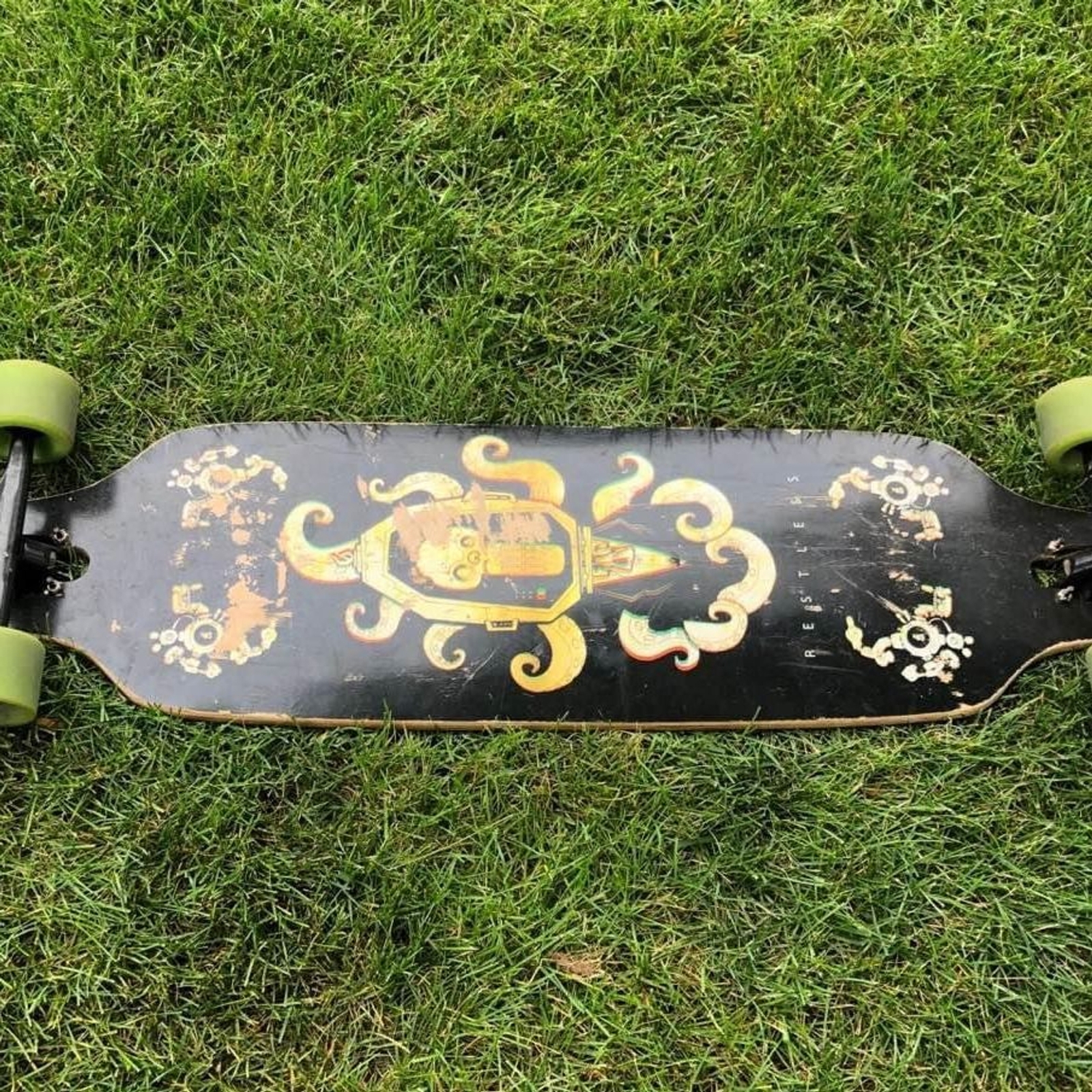 Restless Longboard Big Boy 3D Cruiser 39