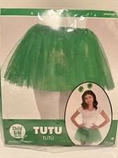 New Child Size Green Tutu Costume Piece S/M