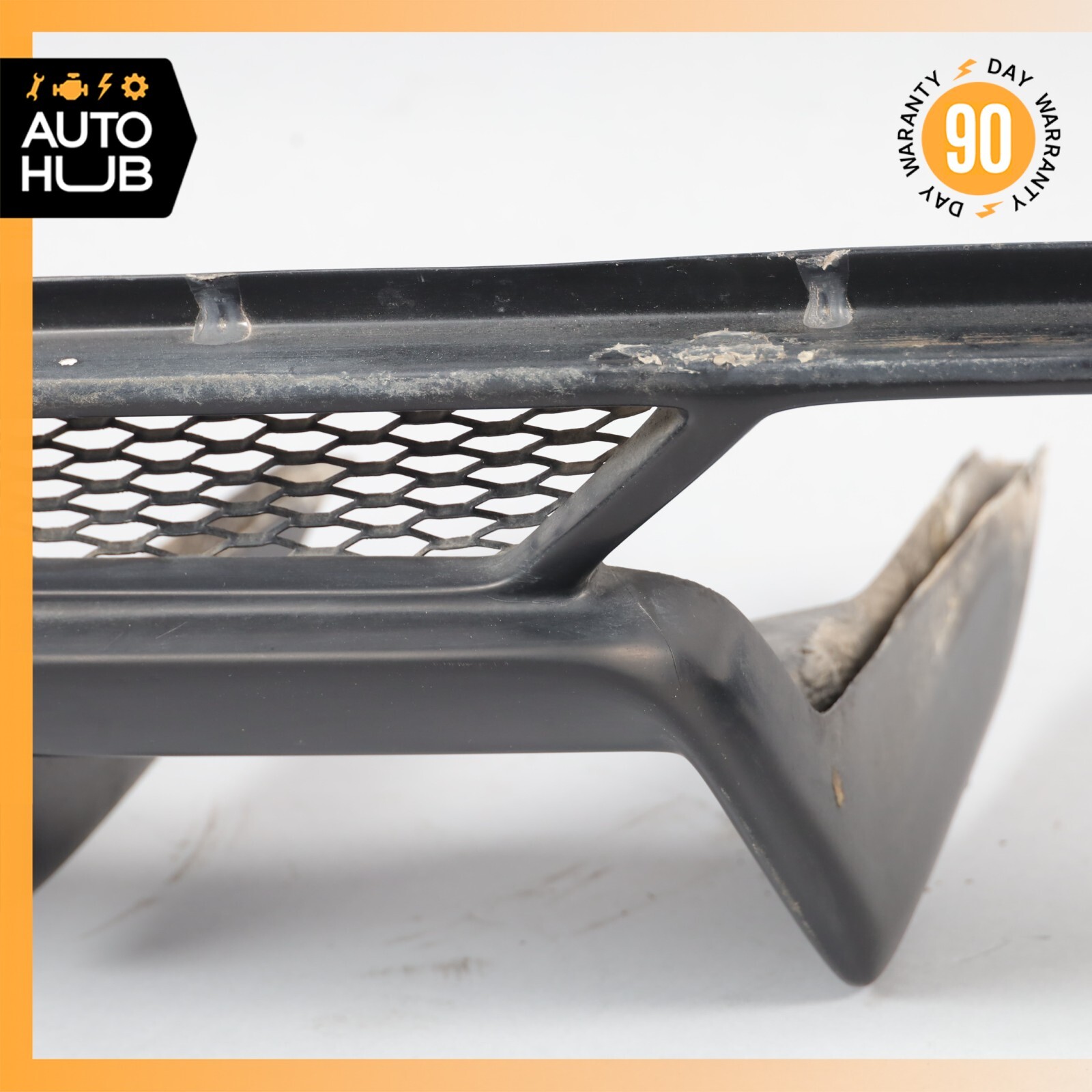 10-14 Lotus Evora Rear Bumper Cover Diffuser Black A132U0626F OEM 32k