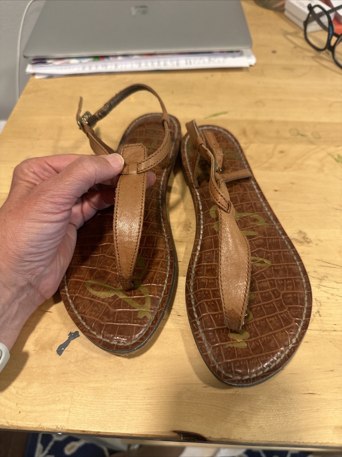 sam edelman sandals Size 7