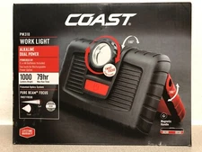 Coast 30363 1000 lm LED Dual Power Stand (H or Scissor) Work Light w/Magnet