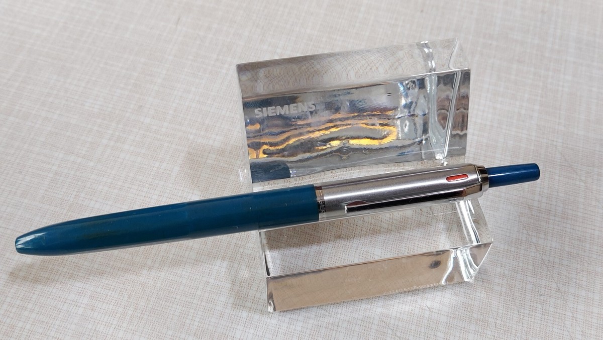 🖋 VTG Excellent RARE 1970's Pelikan 4 x 1 Multi 4 Color Ballpoint