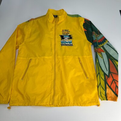 Gasparilla Jacket Men Extra Large 2022 Marathon Publix Parrot