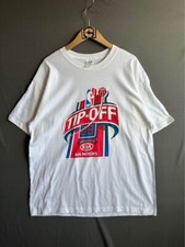 NBA Tip Off Shirt Mens Extra Large White 2008 Basketball Sports Outdoor All star