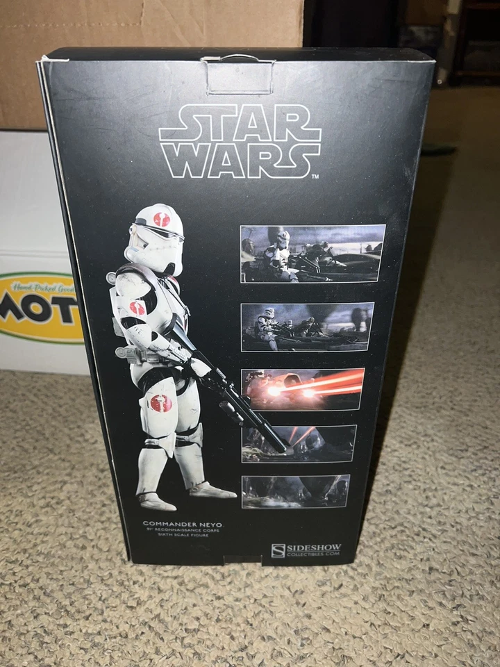 Figura Sideshow Commander NEYO 91st Recon Corps EXCLUSIVA Star Wars escala 1:6 Foto 3 de 4