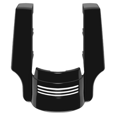7'' Glossy Black Rear Fender Fascia for Harley Davidson Touring '14-'23