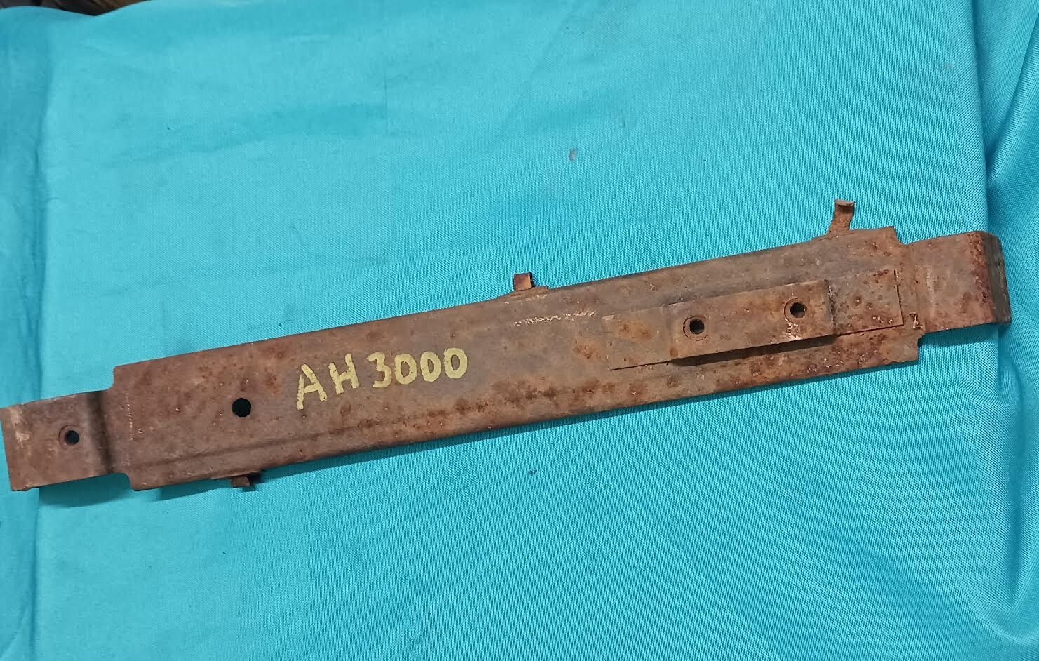 Austin Healey Side Mount Radiator Bracket, AH100, AH1004, AH100/6, AH 3000 eBay