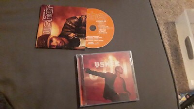 Usher 8701 And U Remind Me Promo Single