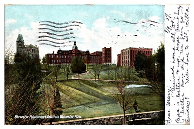 1907 Worcester Polytechnic Institute, Exterior, Grounds, Worcester, MA