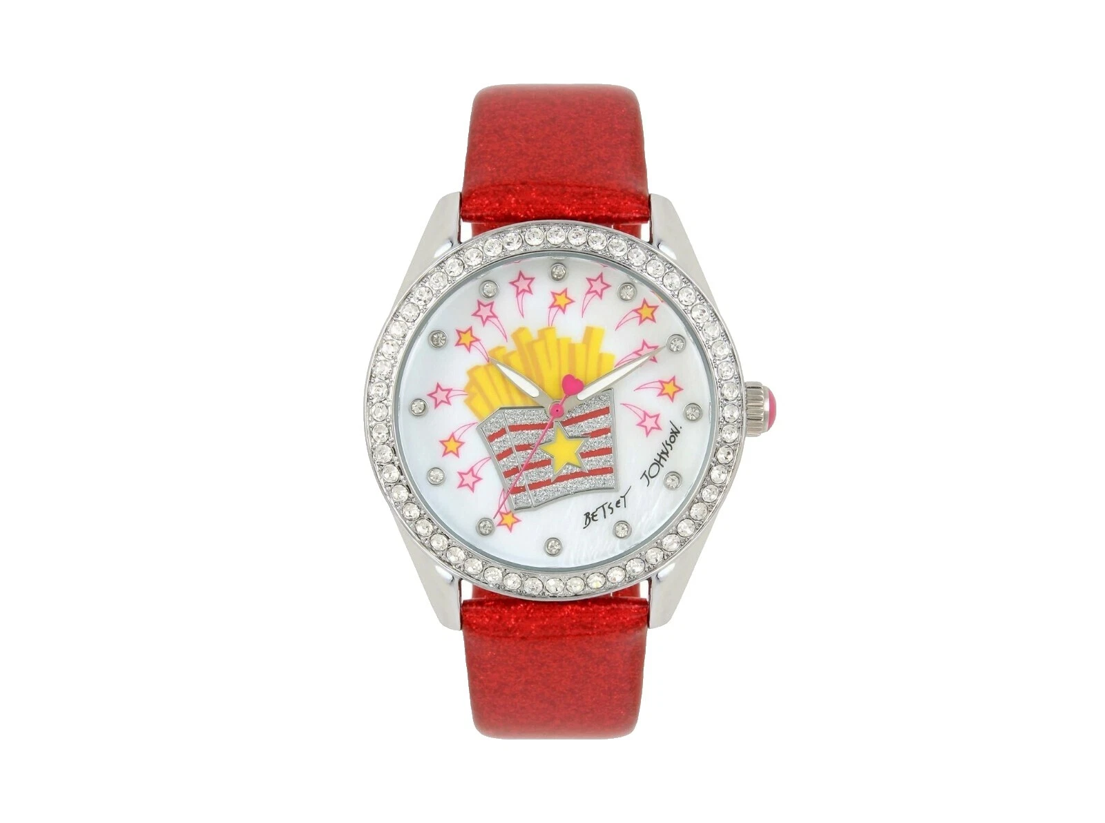 Наручные часы Betsey Johnson кожа