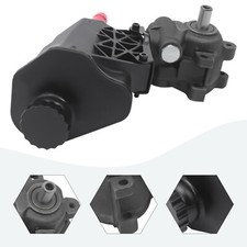 Metal Power Steering Pump W Reservoir For 2002-2007 Dodge Ram 1500 5.7l4.7l