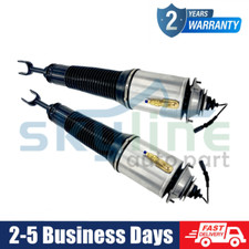 2xFront Air Suspension Shock Struts L&R For Audi A8 A8L D3 4E S8 quattro 02-10