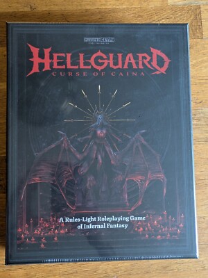 Hellguard: Curse of Caina, Ultimate Box brand new