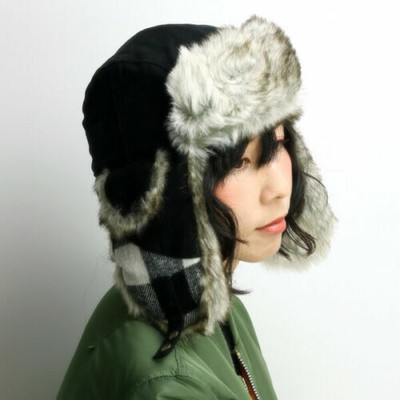 woolrich bomber hat