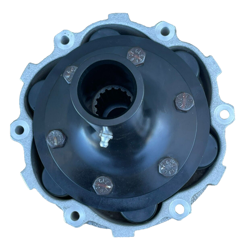Shaft Damper Couple, 6 Bolt Set Up- For Splined Shaft - J26-61712-000-000 - 第 9/13 張圖片