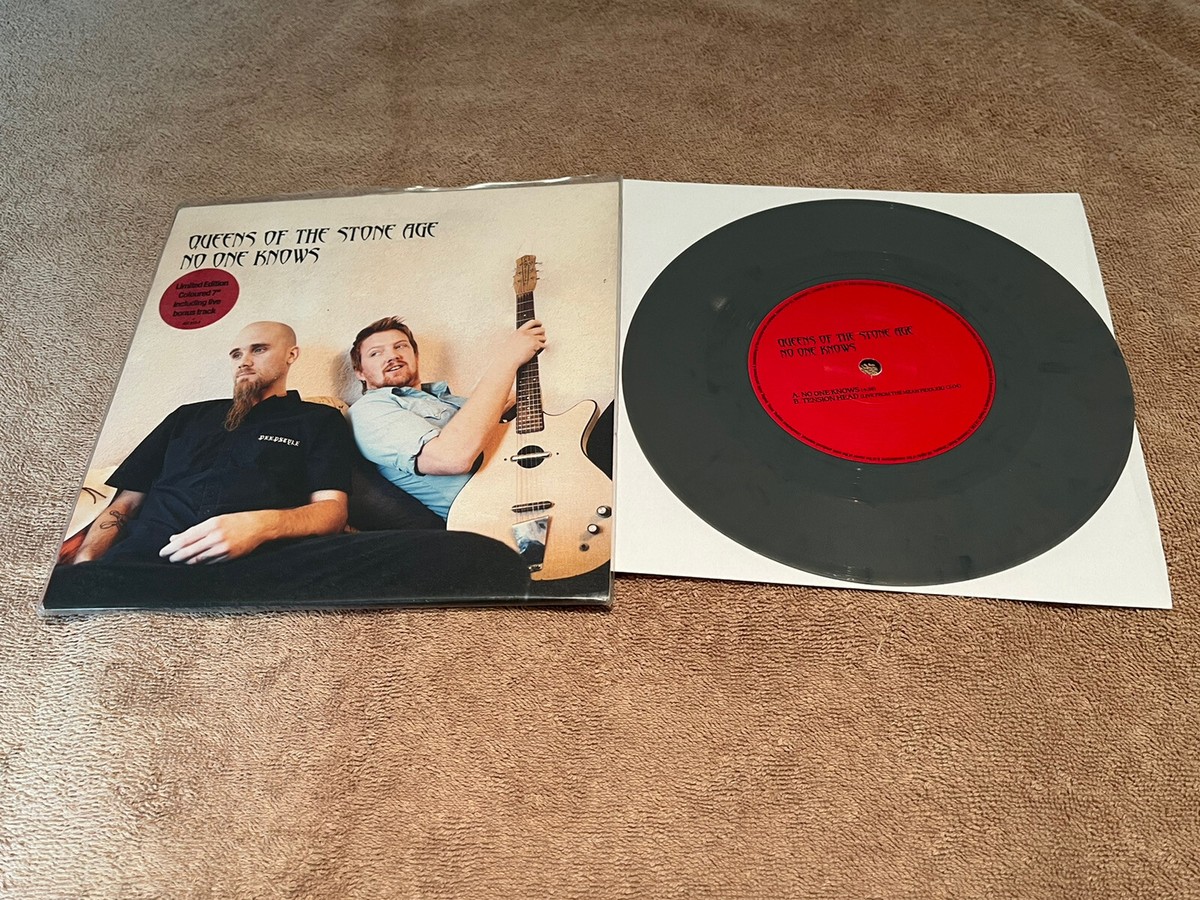 7” Queens Of The Stone Age No One Knows 4978127 INTERSCOPE UK &amp; Europe Vinyl /00080 61uYmq8Uc6L._UF1000,1000_QL80_.jpg