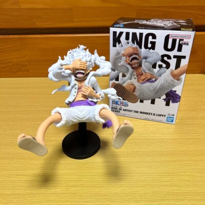 One Piece Monkey D. Luffy Figure Gear 5 King of Artist Banpresto