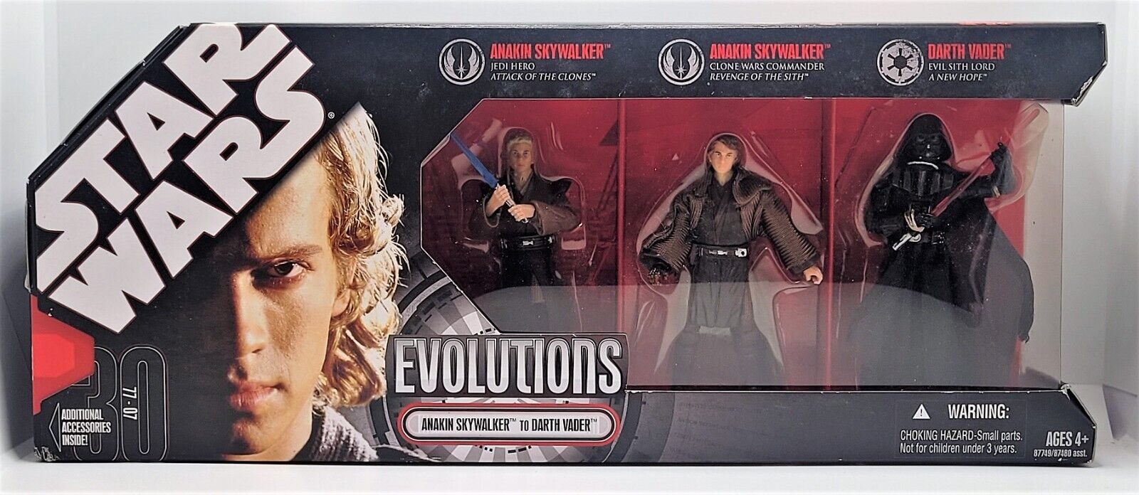 Star Wars 30th Anniversary Evolutions-Anakin Skywalker to Darth Vader  2008- SW8