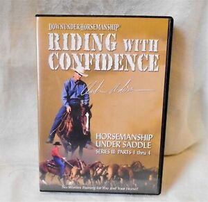 Clinton Anderson  RIDING WITH CONFIDENCE SERIES 1 2 3