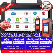 2025 LAUNCH X431 PAD VII ELITE PAD7 PRO Diagnostic Scan Key Programming Coding