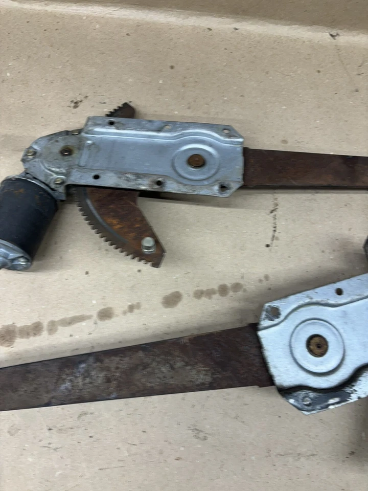 1987 1988 1990 1991 Ford f150 f250 f350 Bronco ¡Juego de reguladores de ventana eléctrica par! Foto 3 de 4