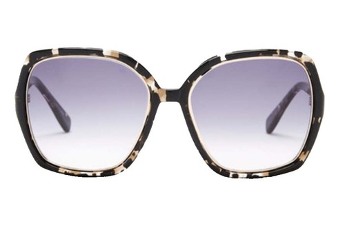 DEREK LAM  Women\'s Sunglasses with Gold Frame and Dark Lenses NIB Derek Lam Women main image 4
