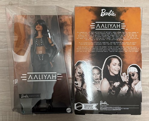 Barbie Signature Aaliyah - Poupée Collection HRM80 - Série Musicale - Mattel Neuve