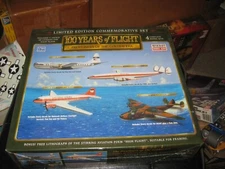 Sealed 100 Years of Flight Propliners-4 complete model kits - Minicraft - 2001