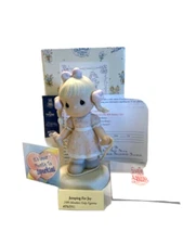 1999 Precious Moments Jumping For Joy Porcelain Figurine No. PM991