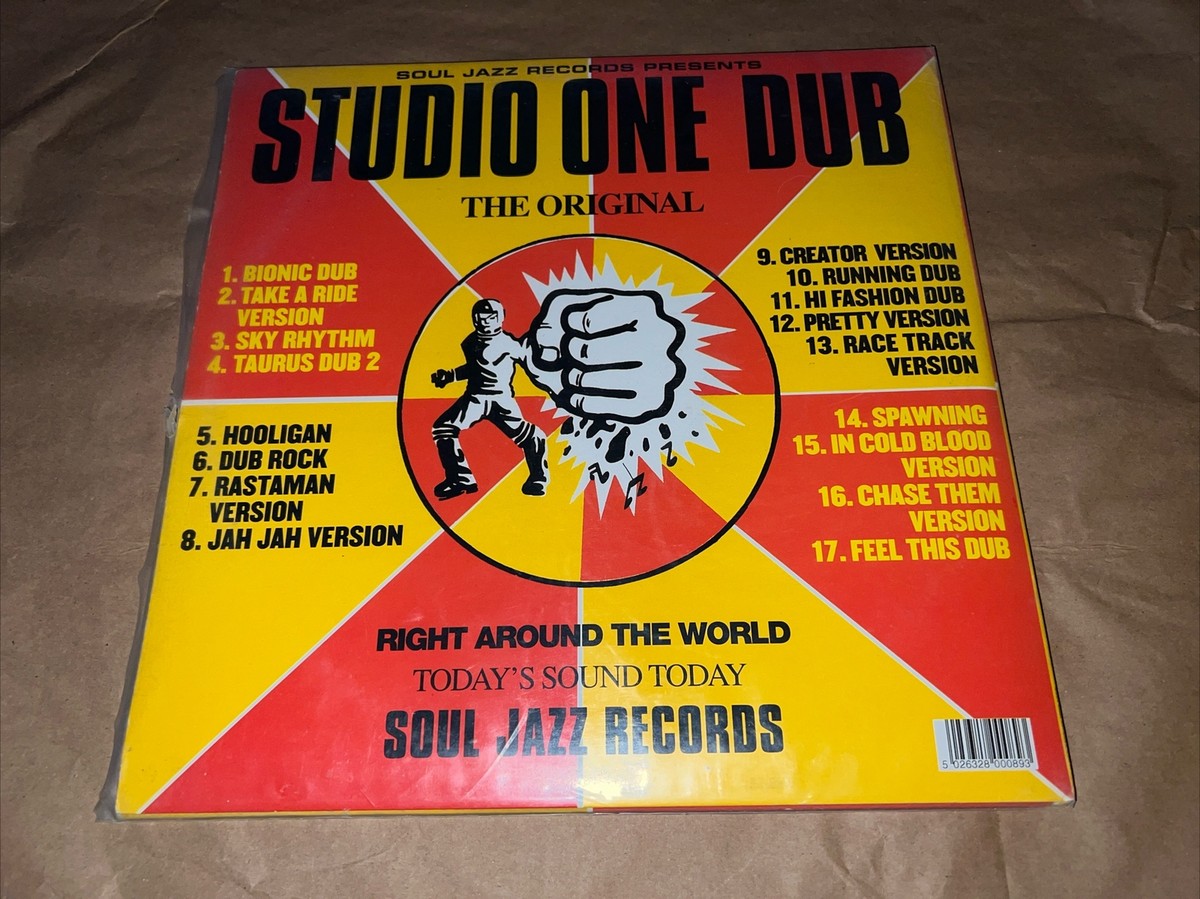 Various - Studio One Dub - 2x Vinyl LP - Soul Jazz Records