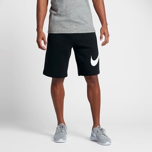 nike big and tall fleece shorts