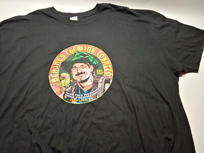 Predator Blaine's Chewing Tobacco T Shirt Black 3XL