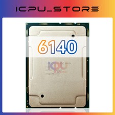 Intel Xeon Gold 6140 SR3AX 2.3GHz 18Cores 140W LGA3647 CPU Processor