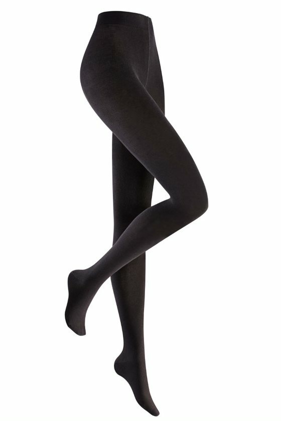 Hudson Jeans Winter Plait Wärmend Knit Tights in Brown | UK