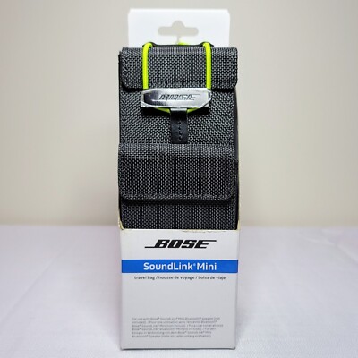 Bose soundlink mini 純正ケース付 Bose SoundLink Mini Bluetooth Speaker Travel Bag Case Gray OEM