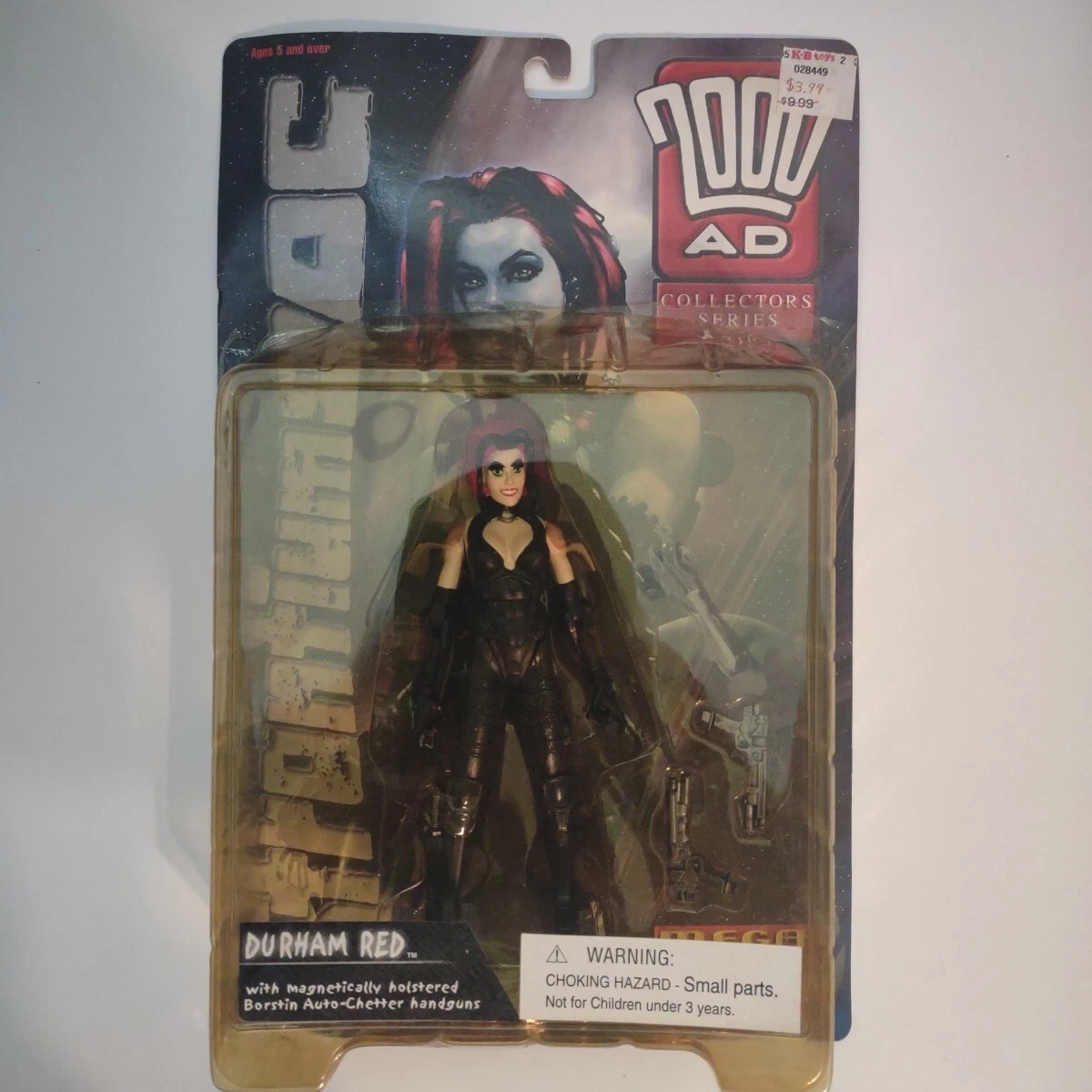 Judge Dredd Comic Book Heroes Action Figures for sale | eBay