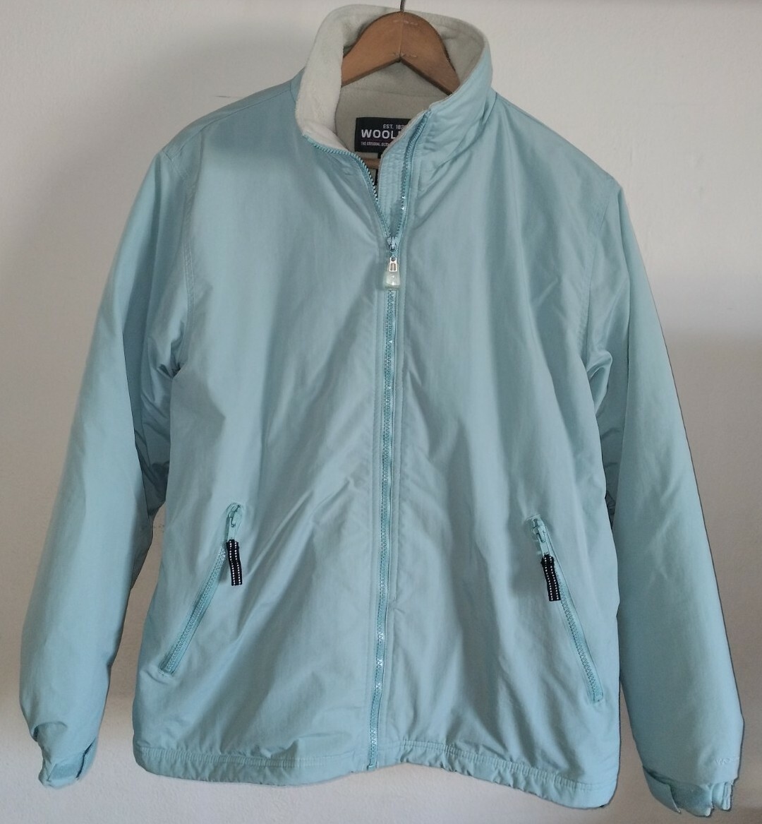 Woolrich Womens Fleece Lined Nylon 
