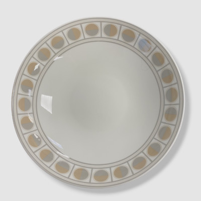 $65 GREG NATALE White Sorrento Amalfi Bone-China Dinnerware Bowl
