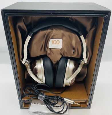 Denon AH-A100 Limited Edition 100th Anniversary Premium Over Denon AH-A100 Limited Edition 100th Anniversary Premium Over