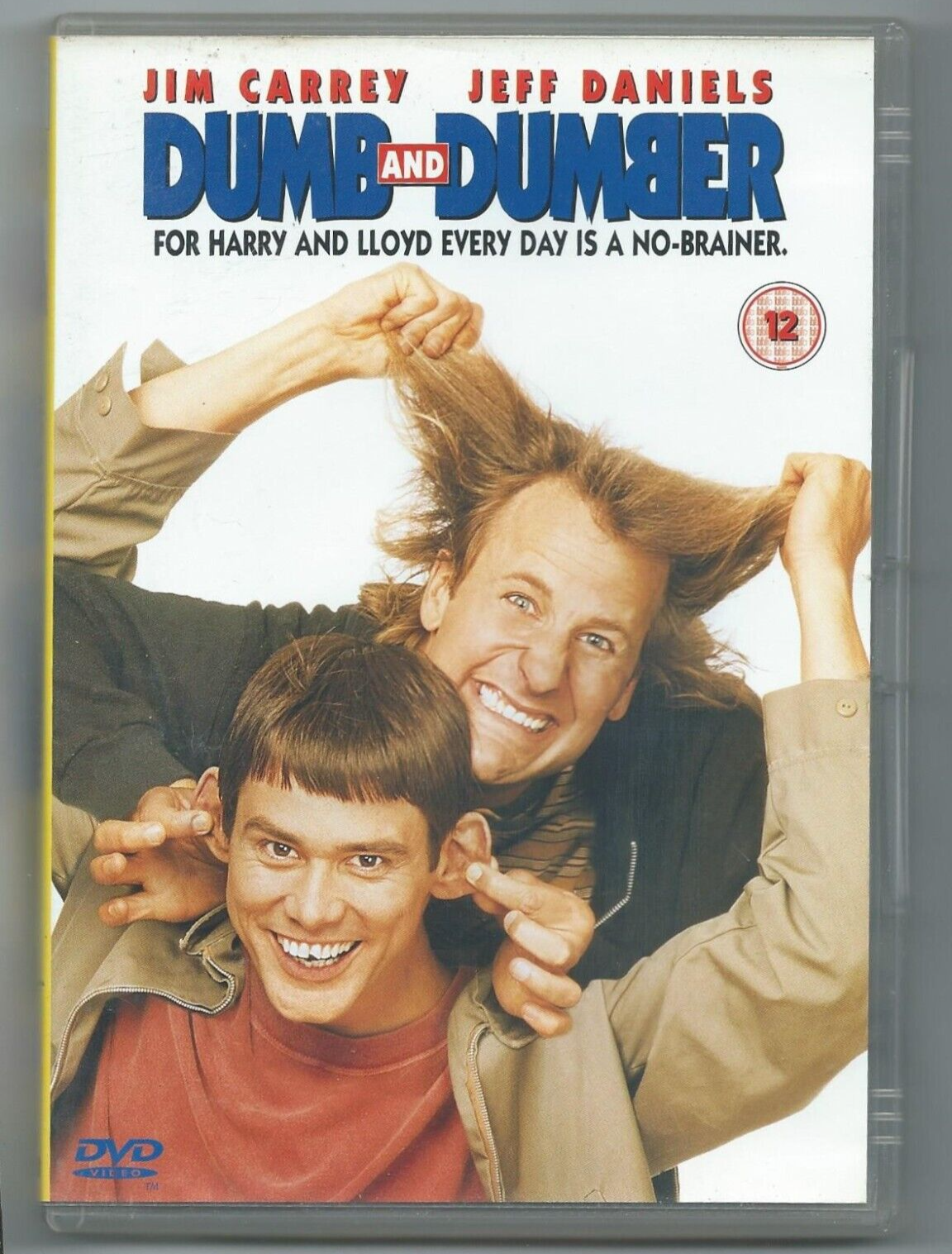 Dumb And Dumber DVD 1994 Film Rated 12 Drama Comedy 101 Minutes Used