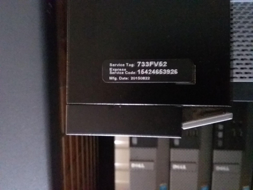 1 Dell Optiplex 3020 Intel Core i5 Desktop Computer No HDD No Ram - Picture 5 of 5