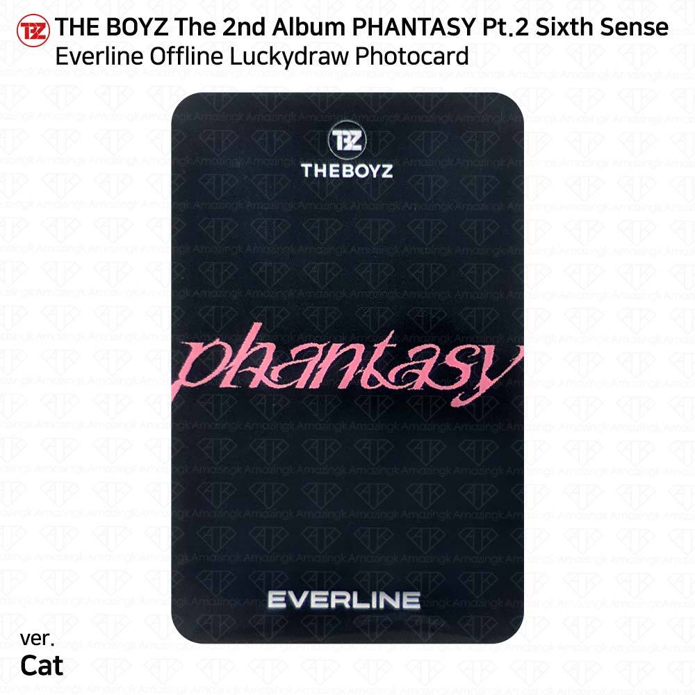 The Boyz 2nd Album Phantasy Pt2 Sixth Sense Everline Offline