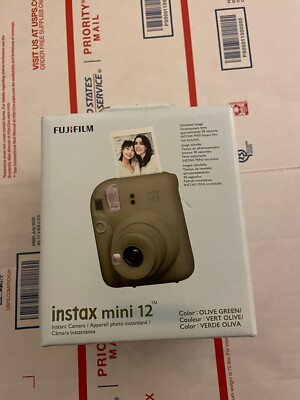 Fujifilm INSTAX mini 12 Instant Camera Olive Green *NEW!