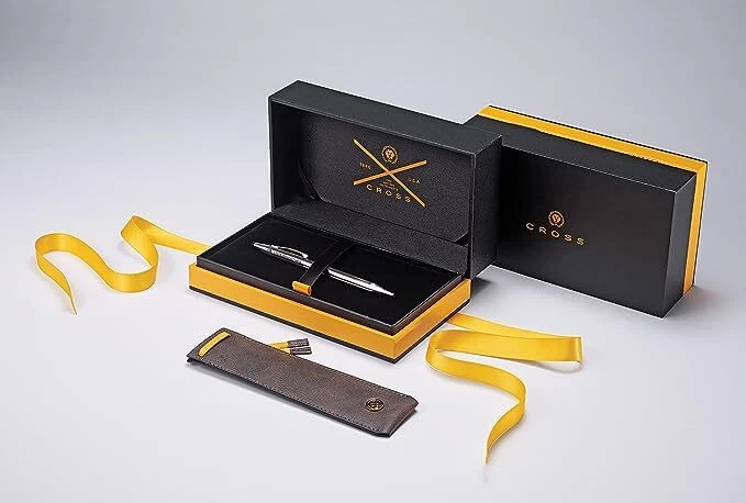 Bolígrafo Cross Classic Century 170 Aniversario Plata de Ley con Genui Foto 2 de 2