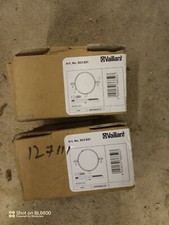 Brand New Vaillant Flue Support Clips Pack Of 5 - 303821 Twin Pack
